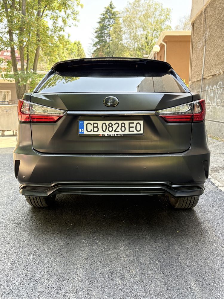 Lexus RX450H AWD EU-6