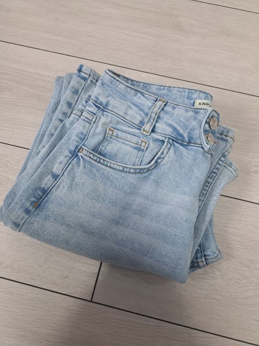 Дамски дънки чарлстон размер 40