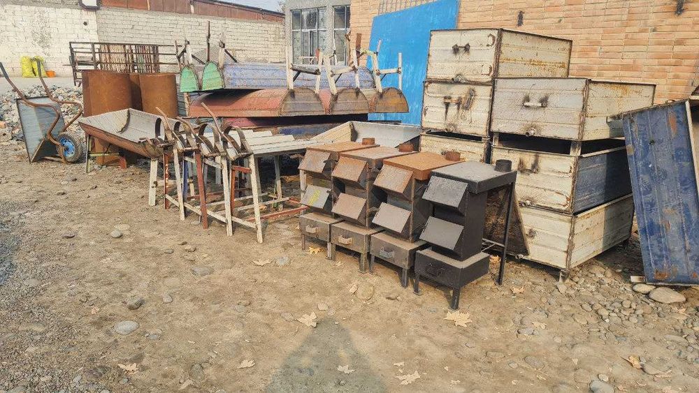 Контейнер метал, темир ва пол махсулотлари