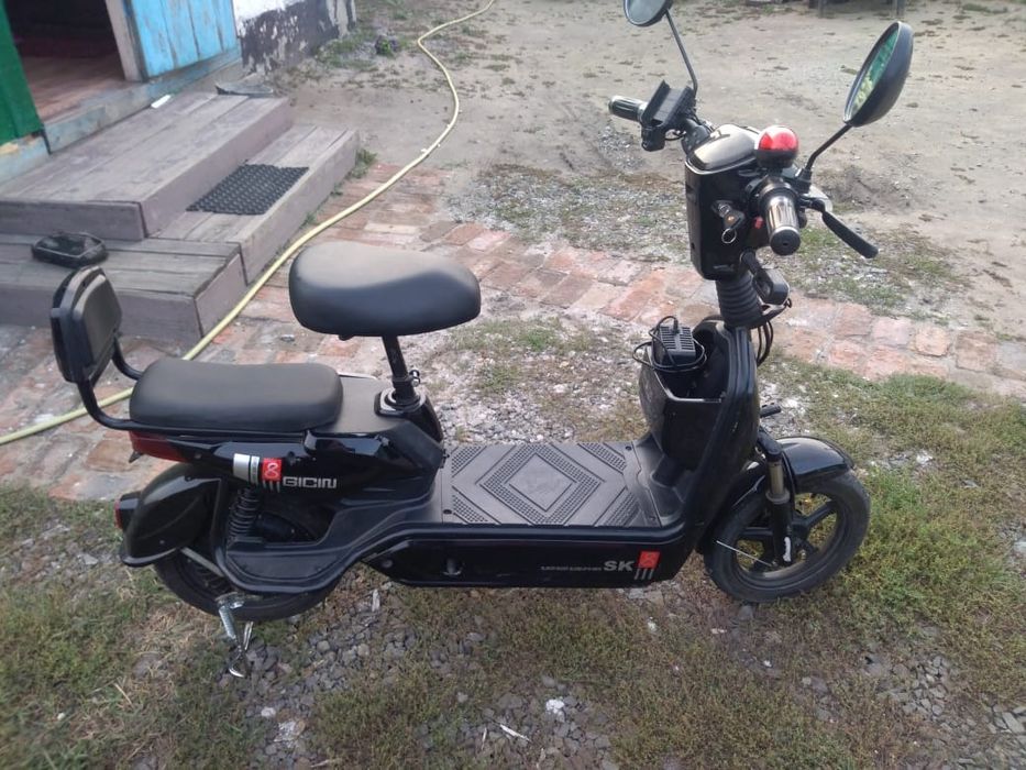 Электровелосипед в хорошем состояний