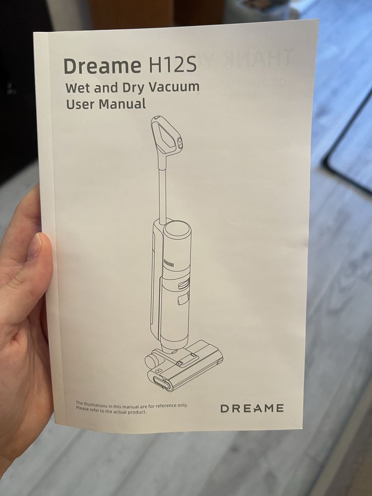 Моющий пылесос Dreame H12S