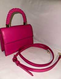 Zara mini pink bag