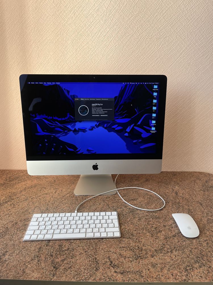 Продается iMac 21.5-inch, Late 2015
