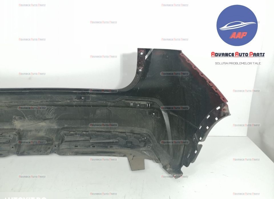 Задна броня с оригинални сензори Нисан Кашкай / Nissan Qashqai 2 J11 [