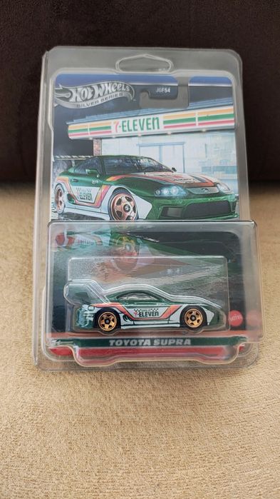 Hot Wheels Toyota Supra 7-11 Seven Eleven Exclusive