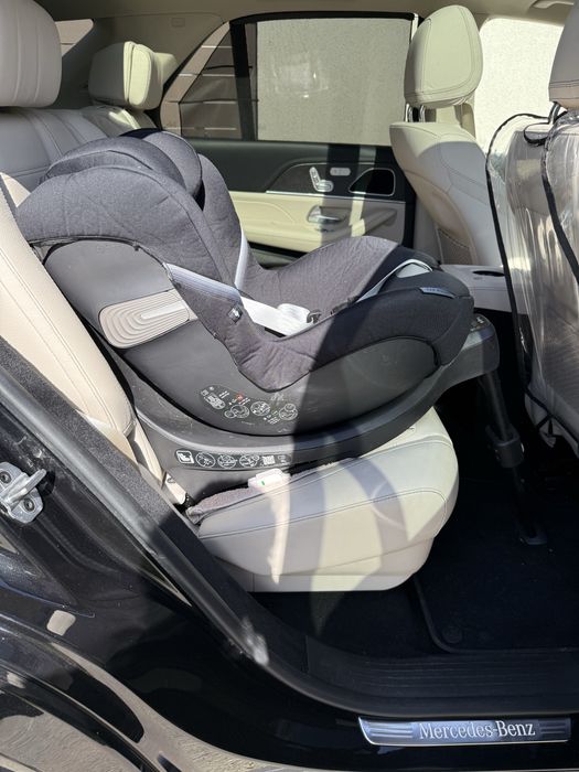 Scaun auto SIRONA SX2 0-18 kg cu tot cu BAZA