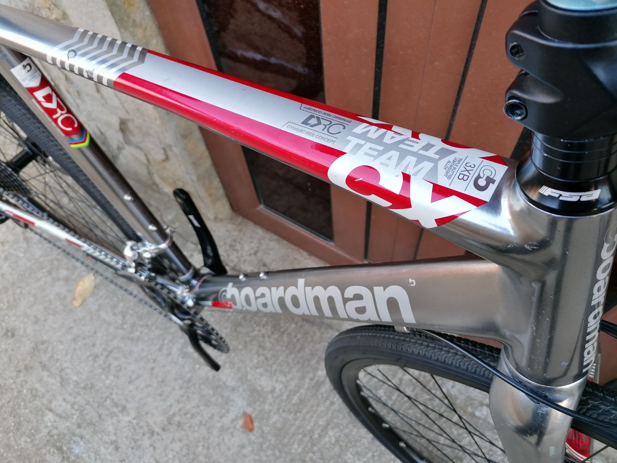 Boardman Gravel , SRAM Apex 2*10