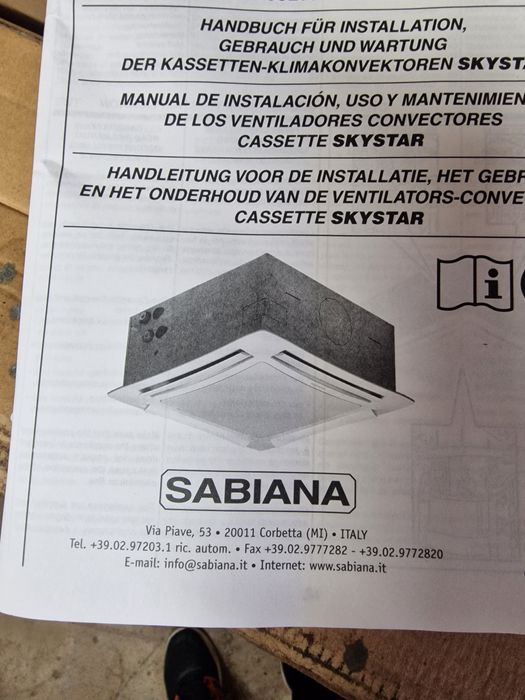 Aer condiționat 18000