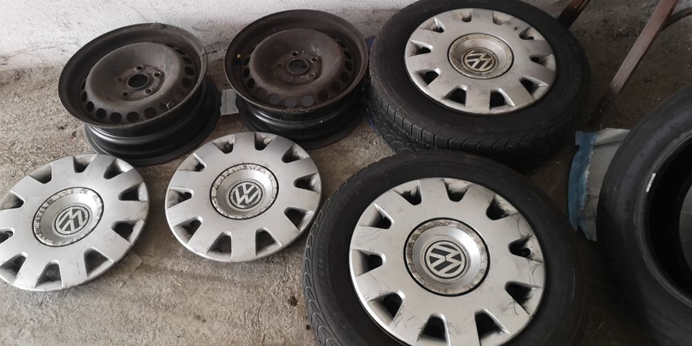 Jante 15 inch de otel