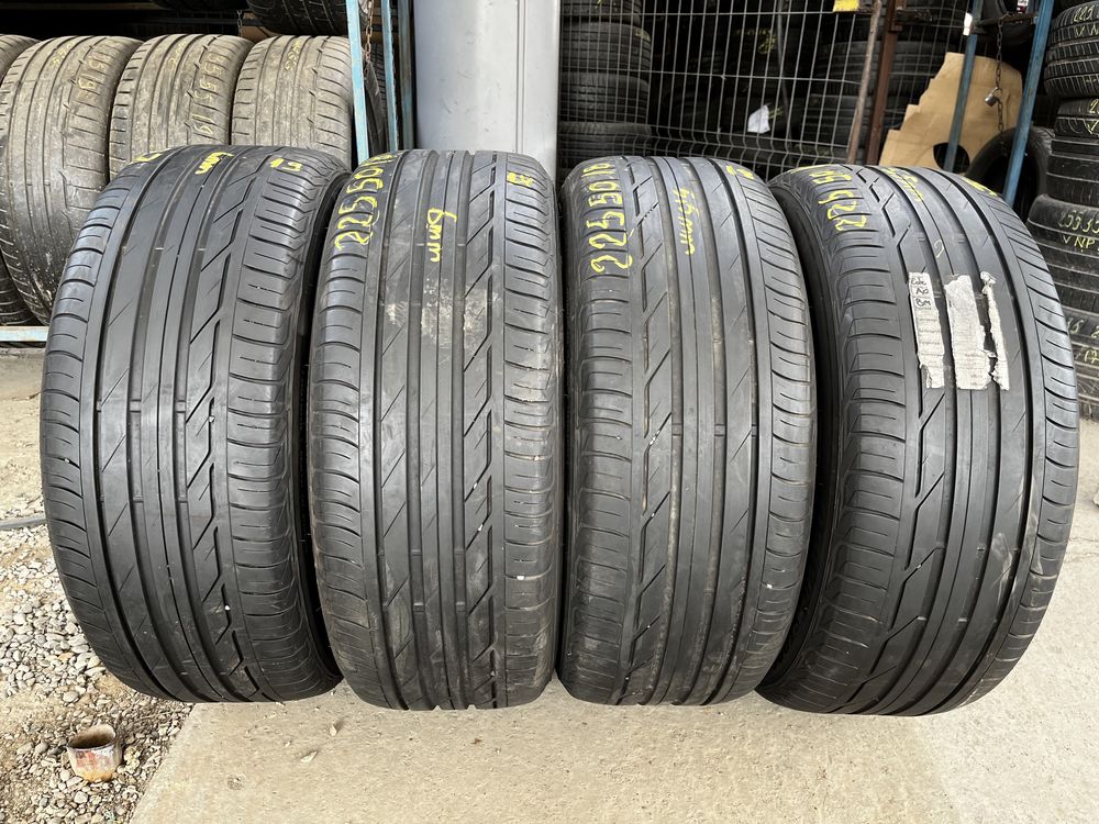 4 Anvelope Vara 225/50/18 Bridgestone 2018/2019