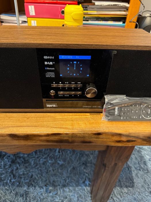 Boxa radio, fm, dab, bluetooth, cd, internet wifi imperial dabmam i200