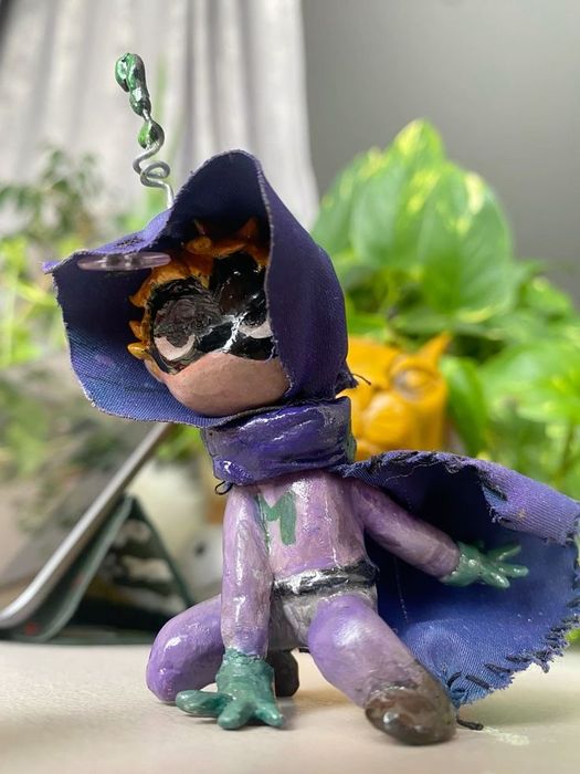 фигурки на заказ (и другие изделяи из глины)