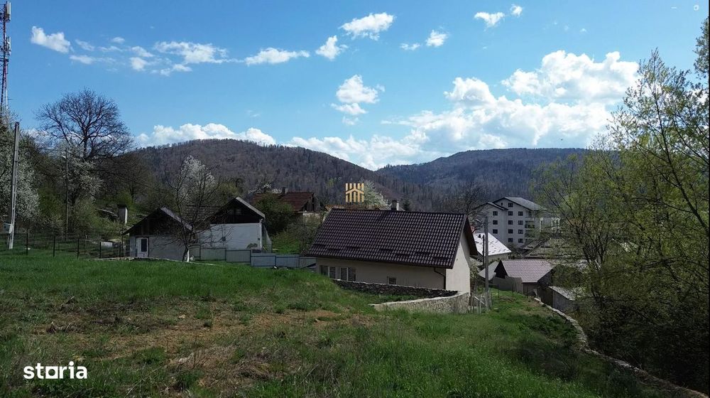 Teren 1272 mp in Bucovina! Oras Gura Humorului!