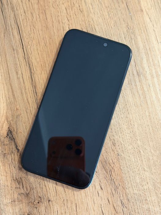 iPhone 15 Pro Max 1TB Black Titanium impecabil folie si husa premium