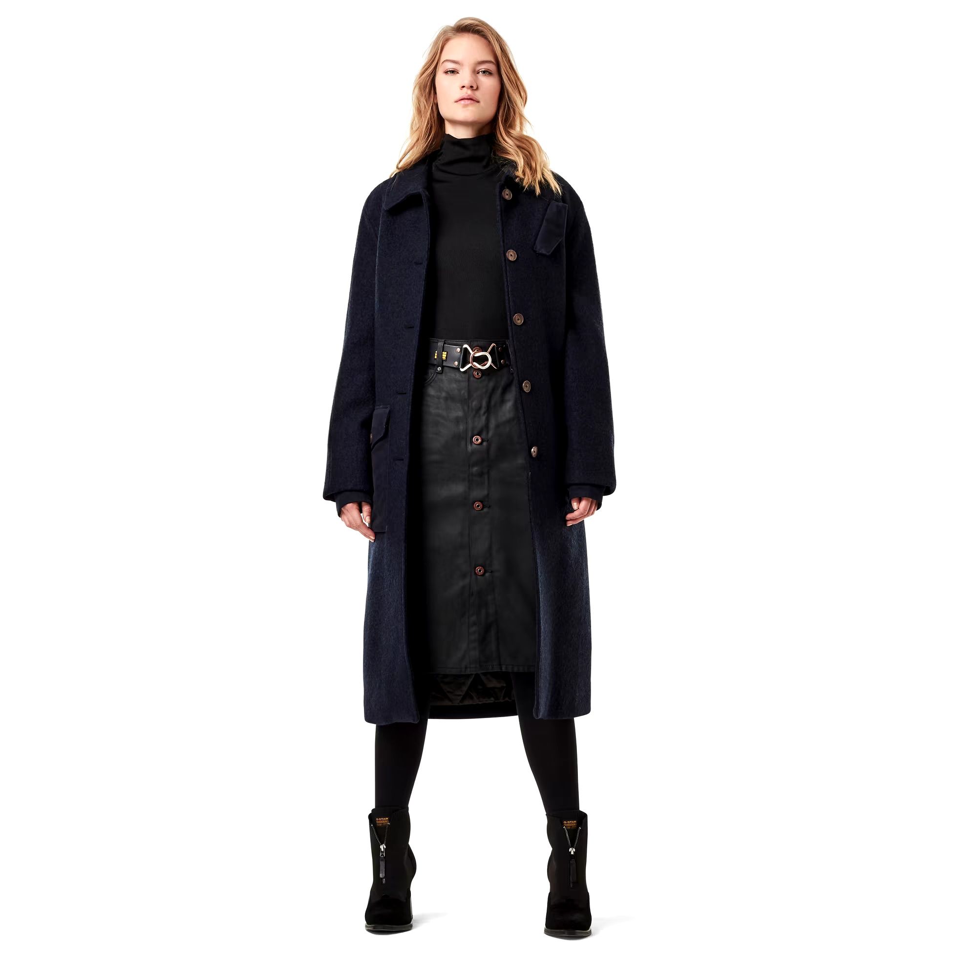 G-star Belted Field padded coat