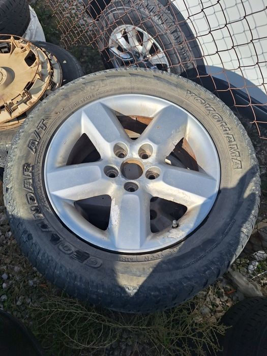 Джанти и гуми различни размери