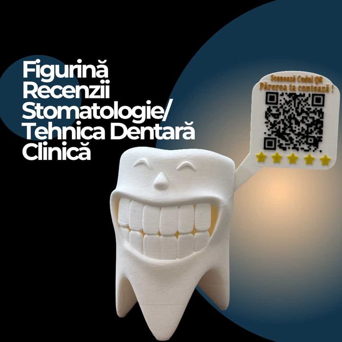 Figurina Recenzii Clinica Stomatologica/Tehnician Dentar