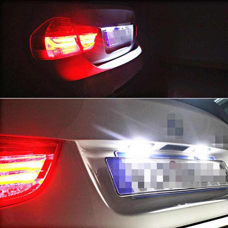 LED светлини / плафони за регистрационен номер Audi A3, A4, A6, A8, Q7