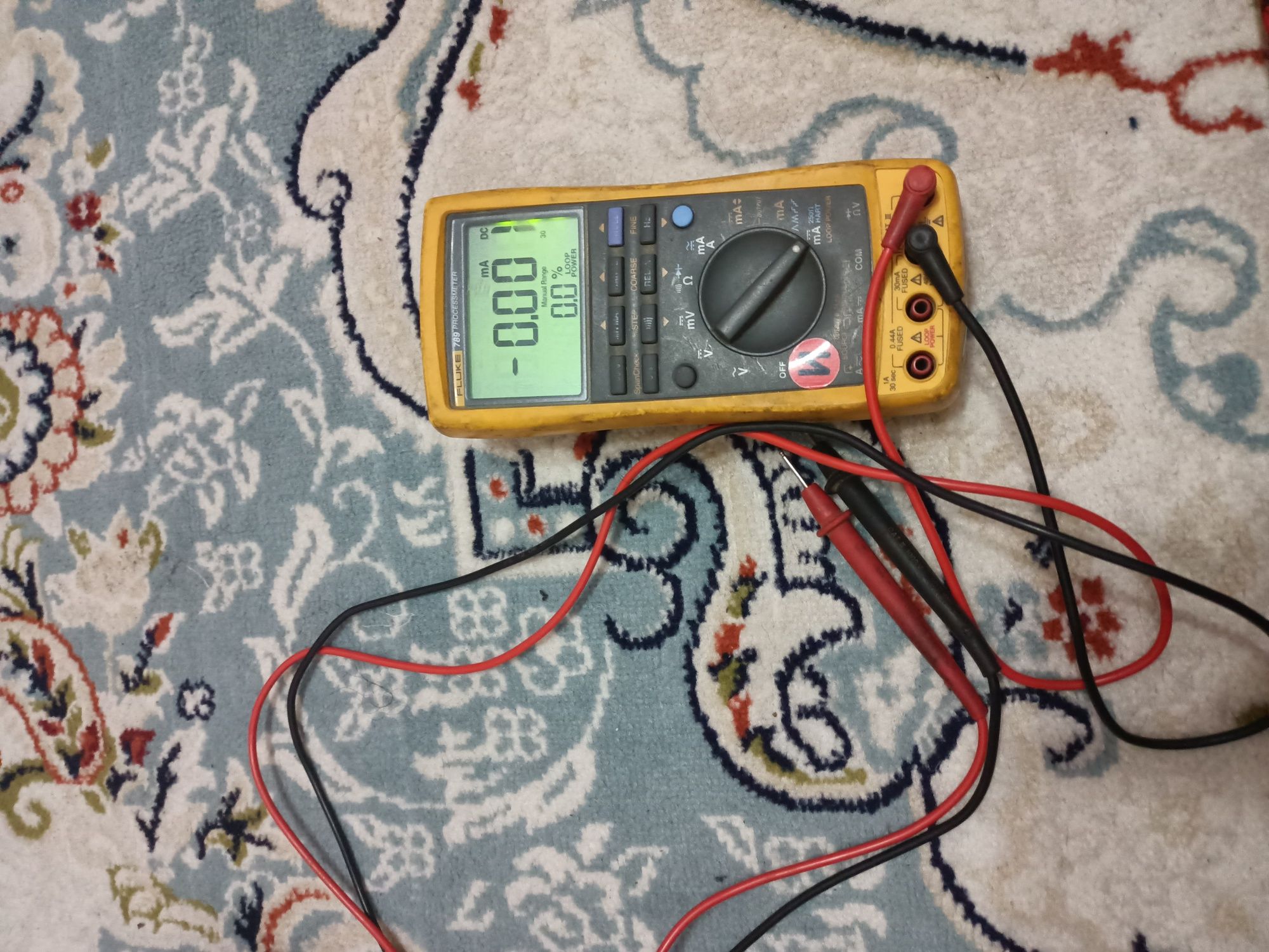 Fluke 789 processometer