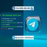 Telegram Bot Yaratish Xizmati | Barcha Turlar | Prof. Dasturchi