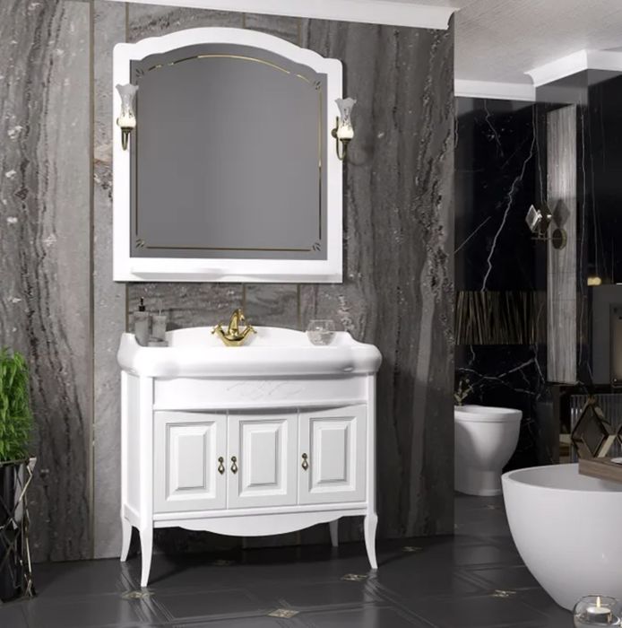 Opadiris Lorenzo 100 — комплект мебели для ванной