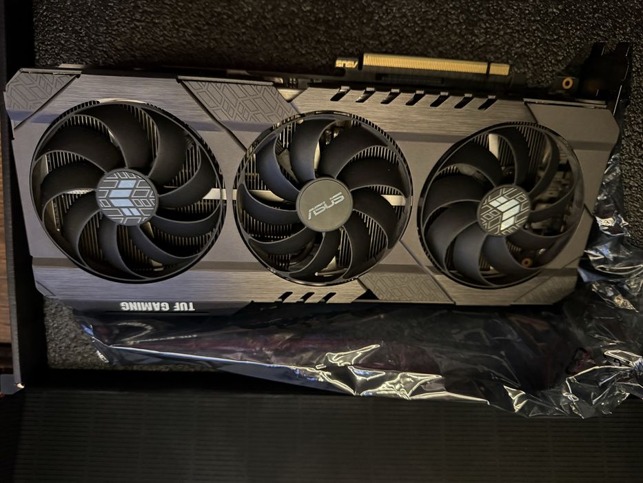 ASUS tuf gaming  RTX 3080 10GB OC