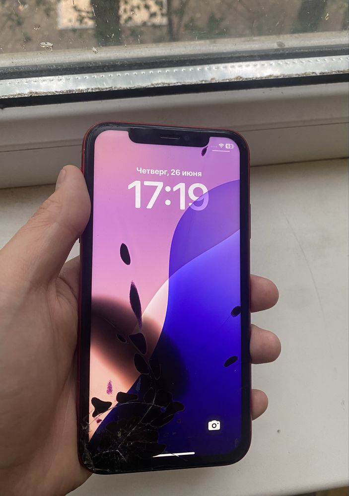 Iphone XR 78% 64Gb Red