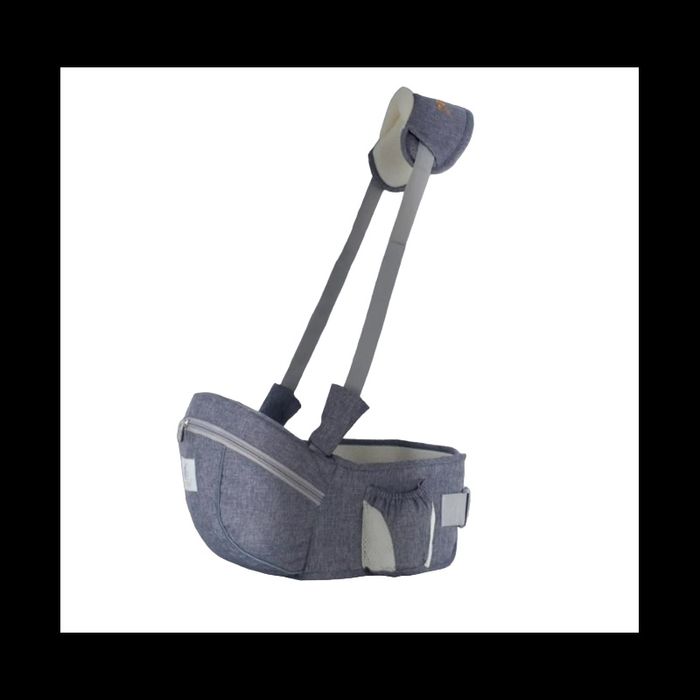 Marsupiu/scaun port bebe albastru  cu centura