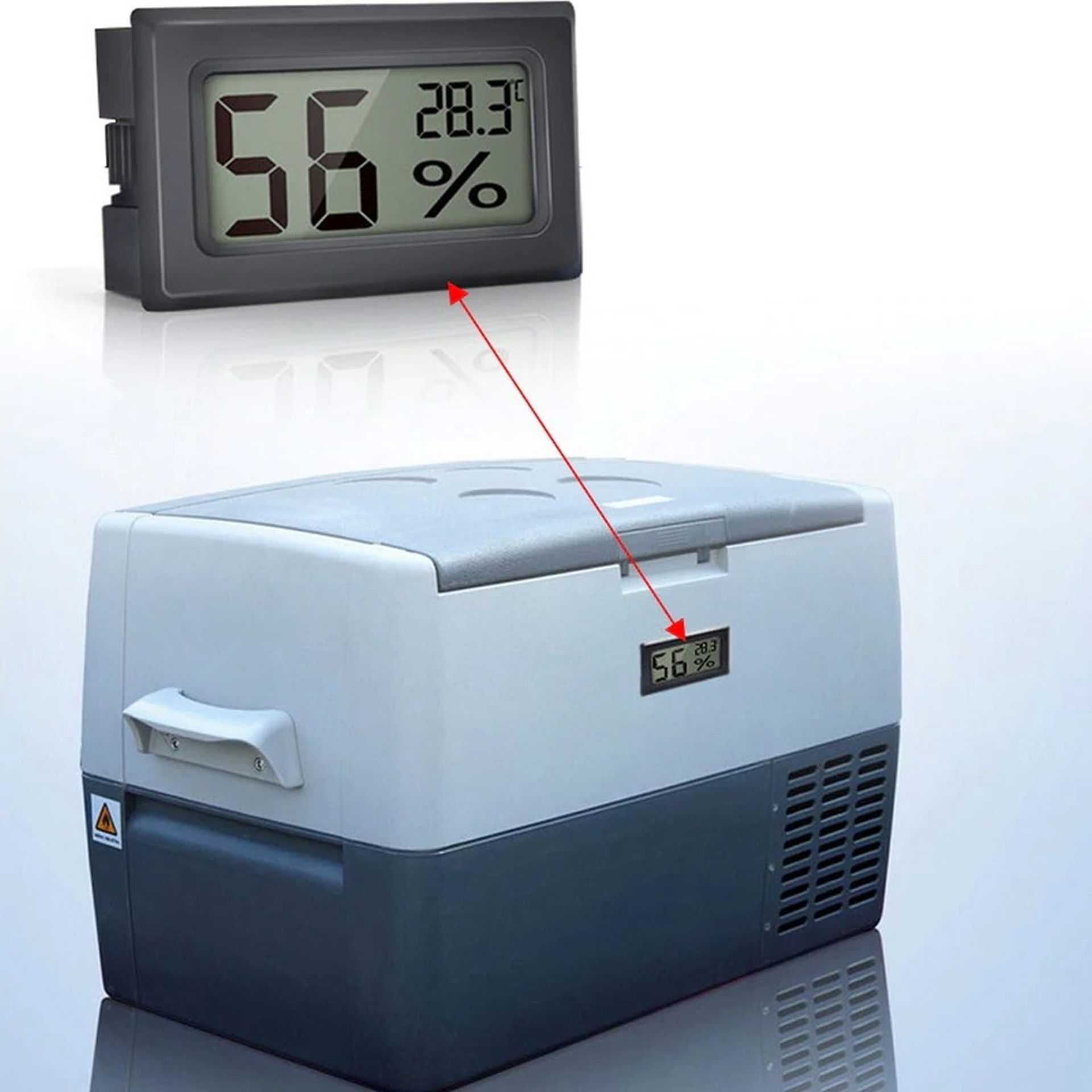 Влагомер и термометър без или с външна сонда