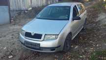 Шкода Фабия 1.4мпи 60кс 2002г - Skoda Fabia 1.4Mpi