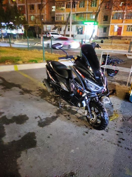 Tiger 150 kub skuter benzinli