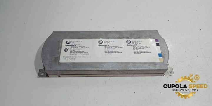 Modul bluetooth 9149615-01 BMW Seria 5 E60/E61 [facelift] [2007 - 201