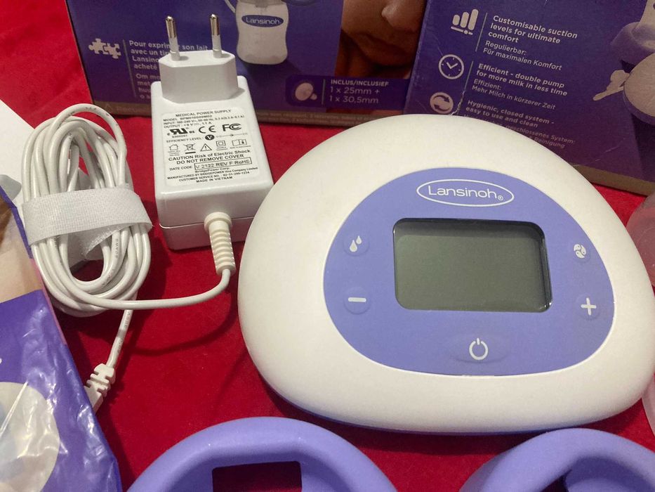 Pompa electrica dubla sani Lansinoh