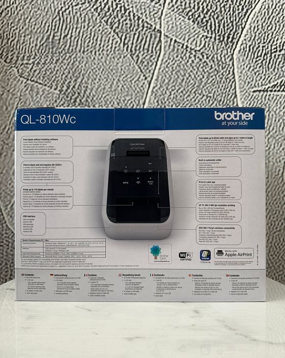 Brother QL810Wc | imprimanta etichete | livrare gratuita | factura