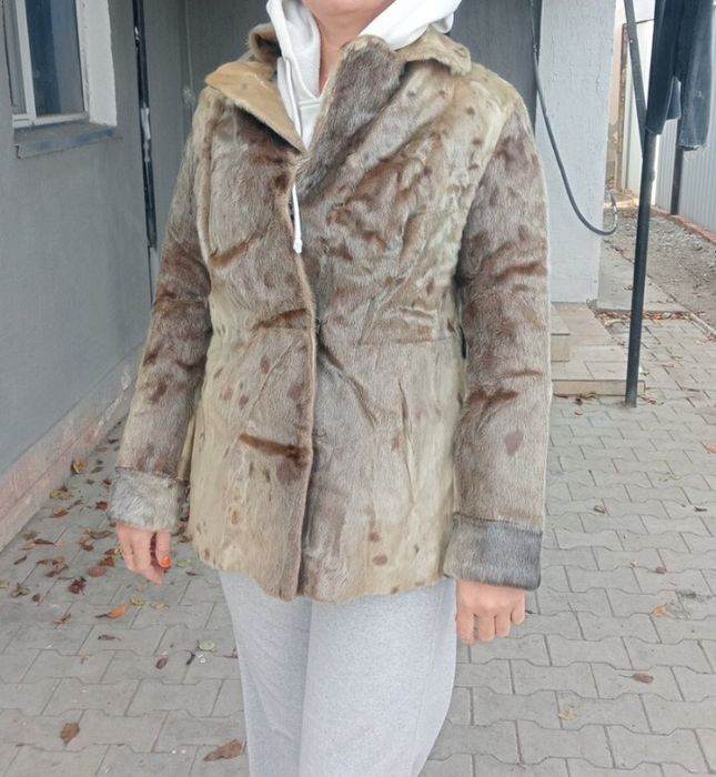 Продам шубу с натуральной нерпы куртка