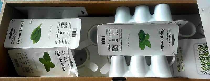 Sistem Smart Garden 9 (Bej) - Nou, Cultivă Fără Efort