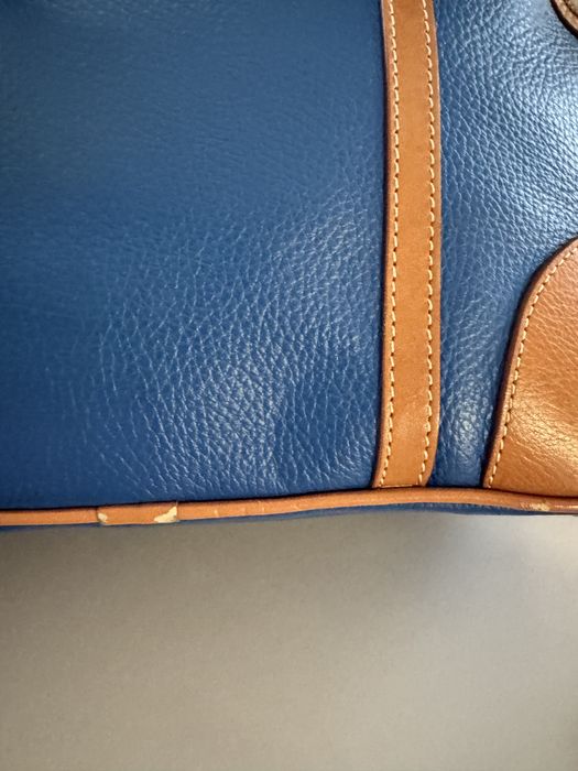 Чанта от естествена кожа