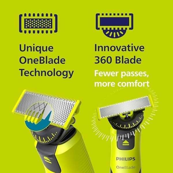 Електрически тример за брада Philips OneBlade QP4631