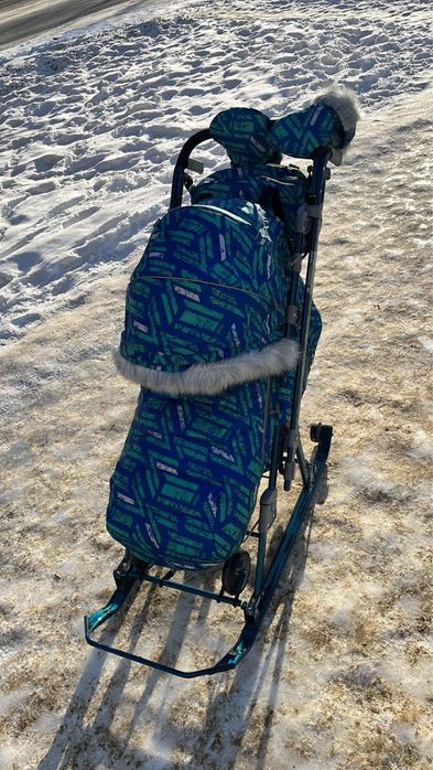 Санки коляска детские