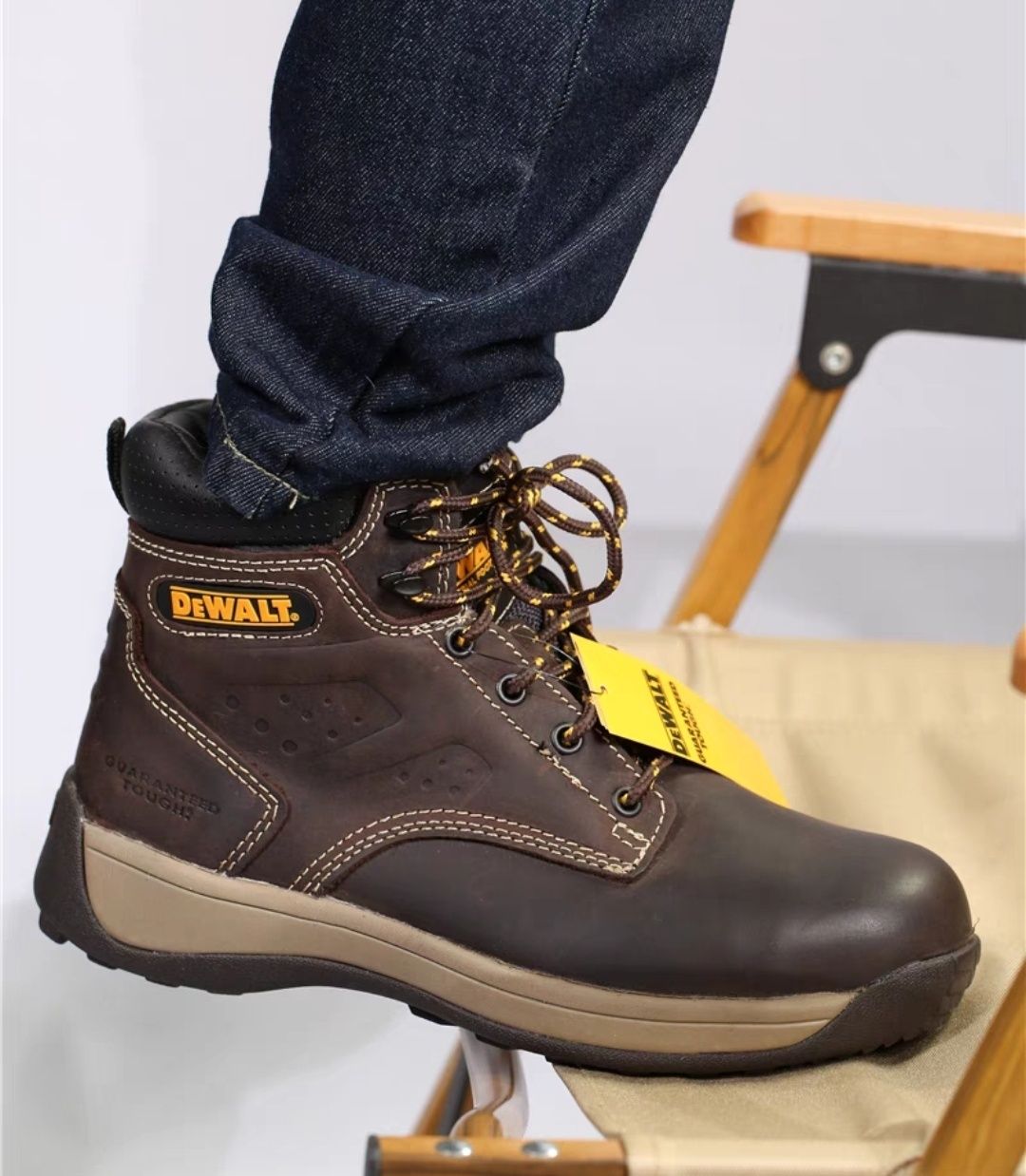 Dewalt спец ботинка