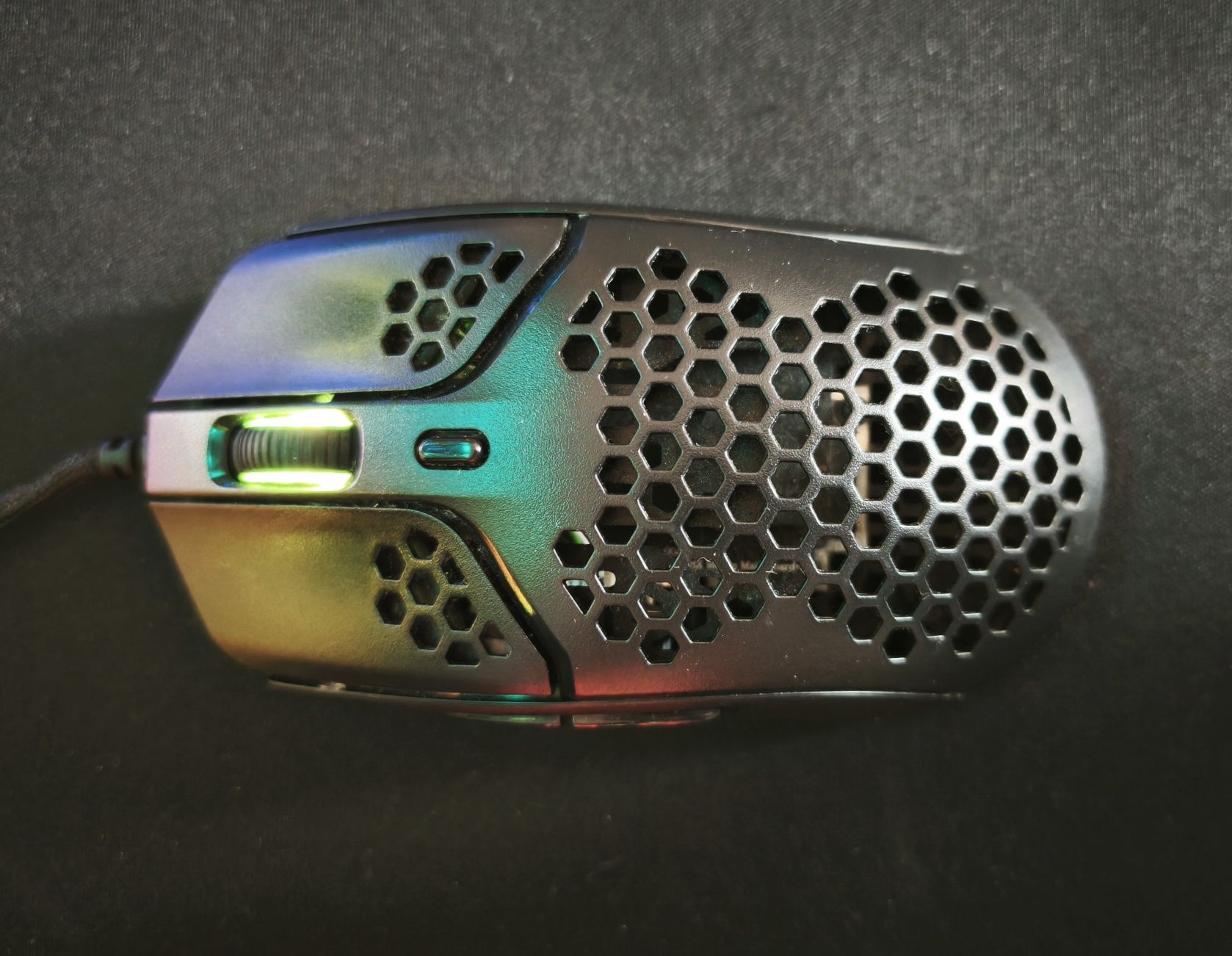 Мишка HyperX Pulsfire Haste Black RGB