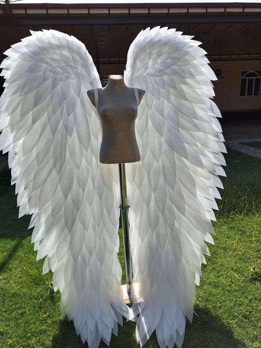 Изготовление и аренда крыльев ангела – для вашего незабываемого образа