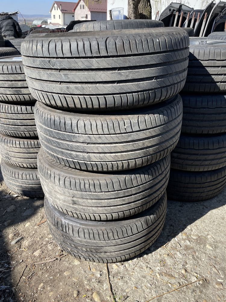 Jante Audi A4 b8 R16 cu anvelope de vara