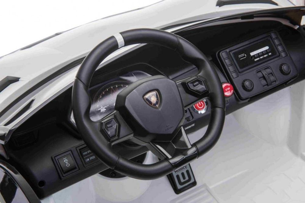 Masinuta electrica pt copii Lamborghini Aventador  Drift1 (2028) Alb