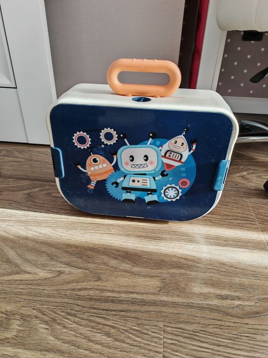 Стол лего трансформер со стульчиком