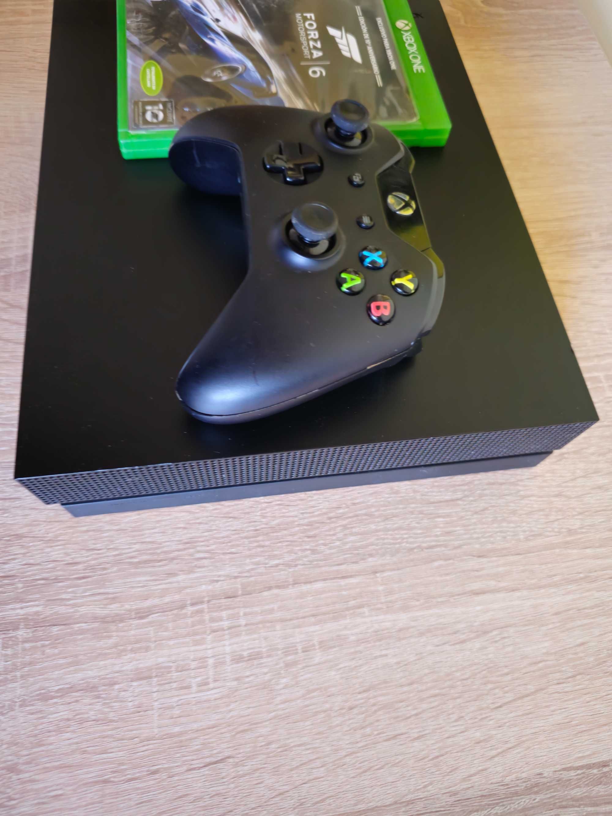 Microsoft XBOX One X 1TB + 1 Джойстик + FORZA + 1 година гаранция!!!