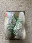 nike dunk off white