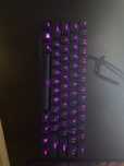 Tastatura Razer Huntsman mini (switchuri optice purple-clicky)