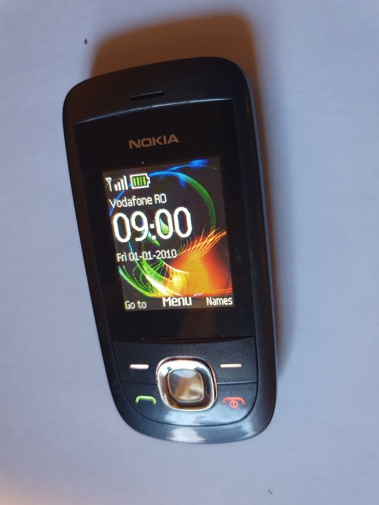 Telefon Nokia 2220s functional necodat taste butoane senior sina slide