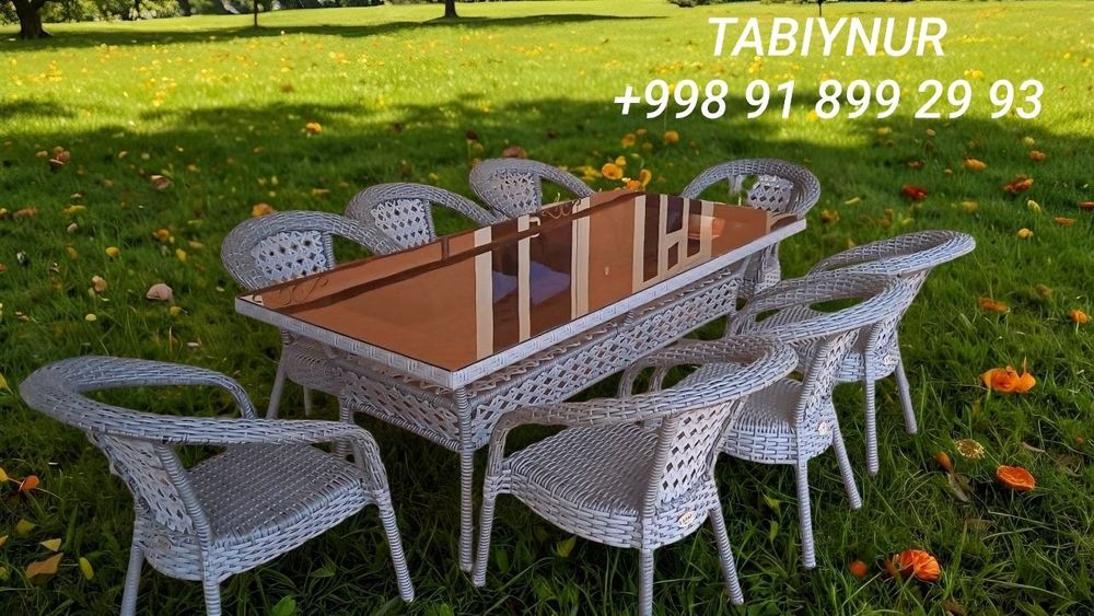 Stol stul mebel ratan